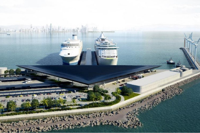 Panama New Cruise Liner Terminal Amador Causeway